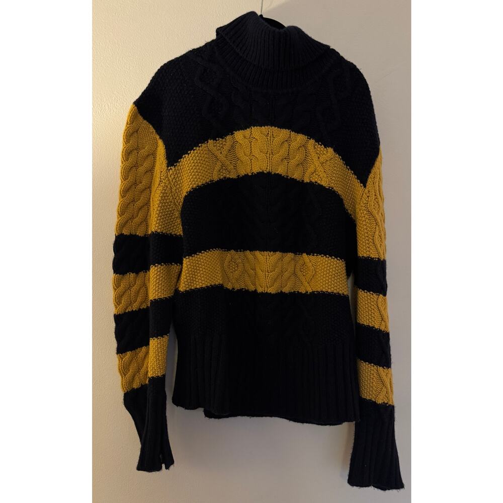 Black Fleece by Thom Browne Men's Cashmere Turtleneck Sweater